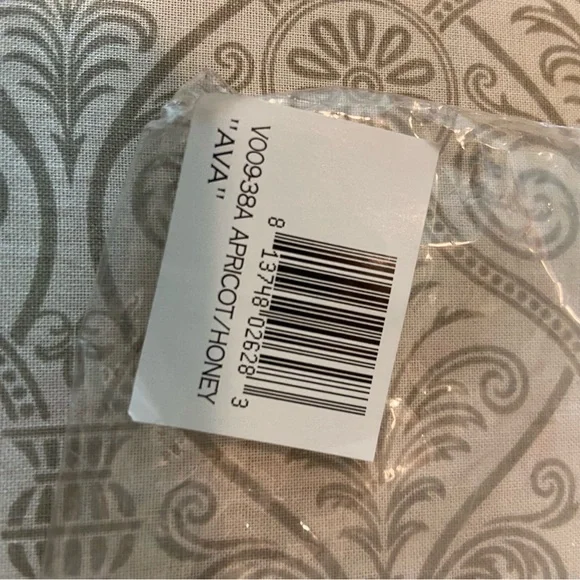 New NWT The Little Bra Company Bralette Ava Apricot Honey Lace 38A Petite - Picture 15 of 15